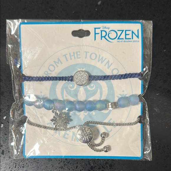 Shiki Theatre Company Frozen Bracelet JPN Musical Limited Edition Rare Model Ani - Picture 1 of 1